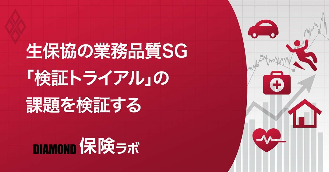 生保協・業務品質SGによる代理店検査の結果を検証する