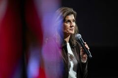 ヘイリー氏、シークレットサービスの警護要請　脅迫増加受け