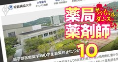 薬学部「淘汰危険度」ランキング【全国56私立大学】1位は加計学園に見捨てられた大学、史上初!財務指標付き