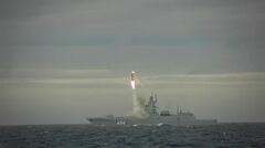 極超音速ミサイル、新型兵器開発の焦点に浮上