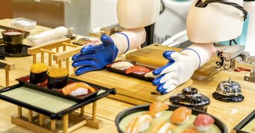 寿司ロボットの進化で「勝ち残る人」と「淘汰される人」、寿司職人の明暗を分ける〈たった1つの違い〉