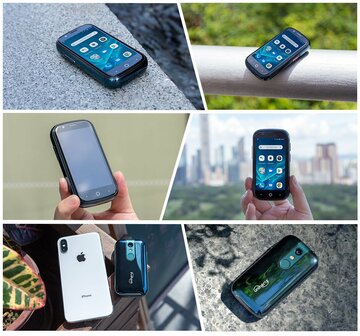 Unihertz、超小型スマホ「Jelly 2」の募集開始　日本向けはなんとFeliCa搭載も
