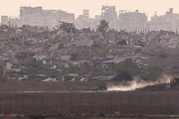 イスラエル、ハマス幹部を拘束　ドローン投入の白昼急襲