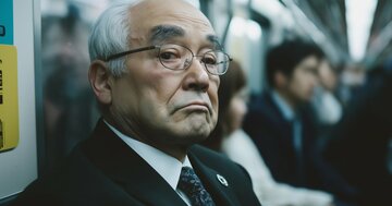 「最近のJRはたるんでる!」電車の遅れを隣のおじさんが大批判→どう諌めるのが正解?