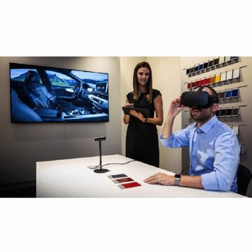 自動車メーカーアウディが「VRショールーム」を設置