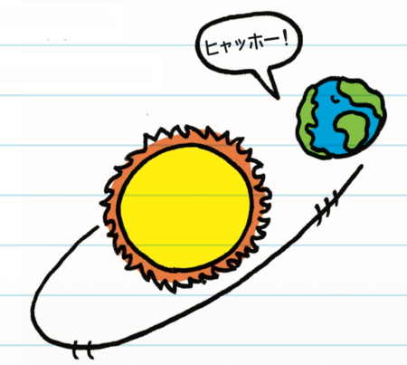 地球のイラスト『14歳からの化学』