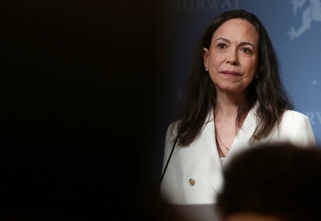 ノーベル賞マチャド氏、ベネズエラ政変で「蚊帳の外」