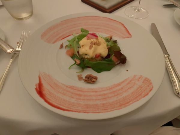 「オーベルジュ・ド・リル トーキョー」の前菜