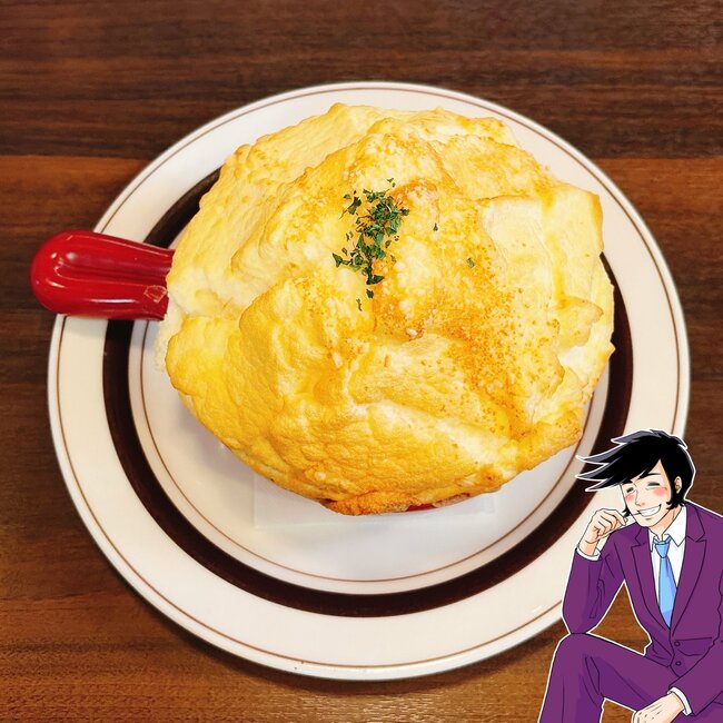 「いや、デカすぎるだろ…！」星乃珈琲の“ふわふわドリア”迫力すごくて笑っちゃう！「想像以上のボリューム」「めちゃ美味しくて衝撃」