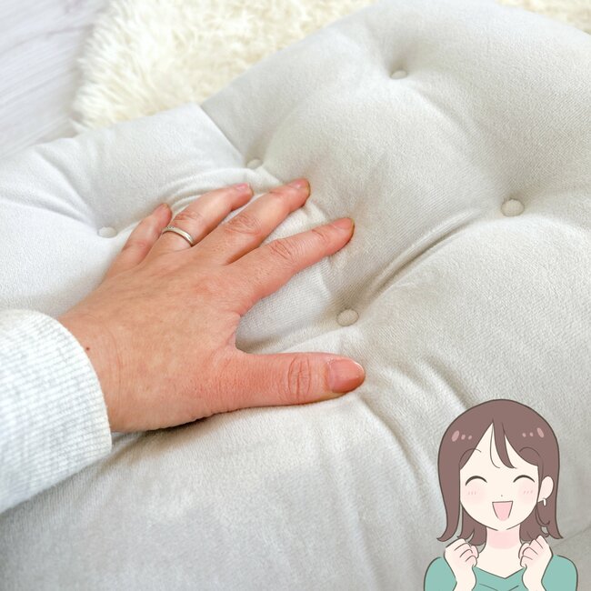 「腰が楽になりました」カインズの“天才クッション”姿勢がめっちゃラクになった！「毎日使っています」「とても楽に座れる」