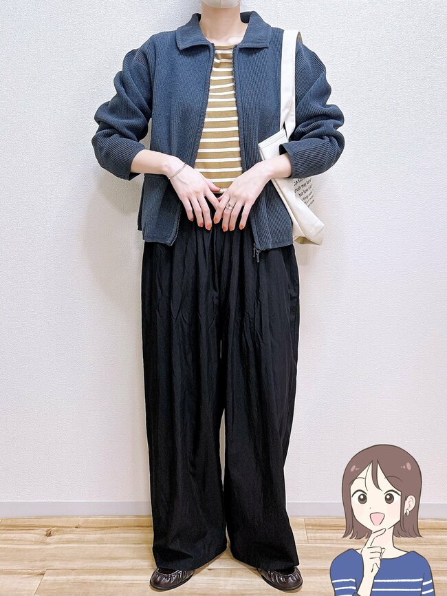 サッと羽織るだけで大人かわいい！無印良品の「ふんわりカーディガン」便利すぎて手放せない！《購入レビュー》