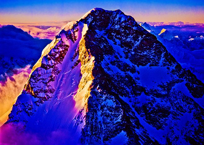 K2 8611メートル北陵