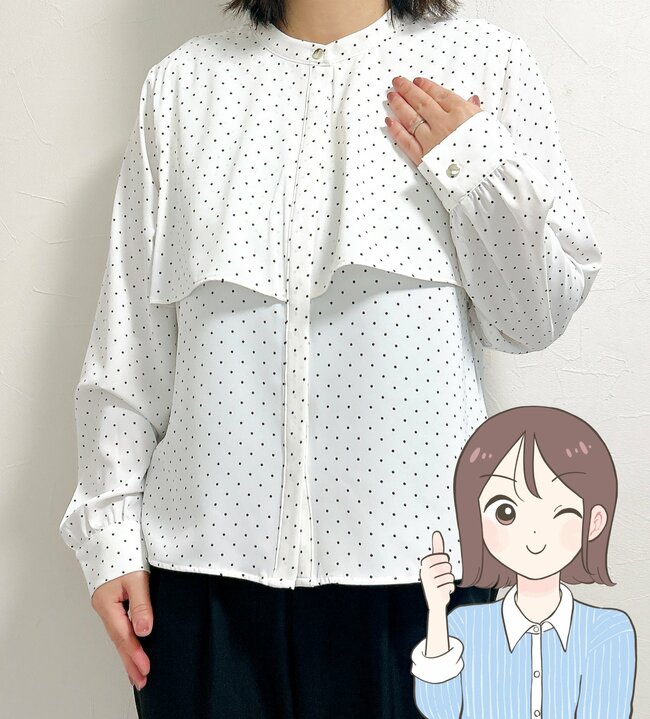 「形がかわいくて好き」ユニクロ×JWAの“楽ちんトップス”たっぷり着回せてコスパ抜群です！「シルエット最高」「大活躍まちがいなし！」