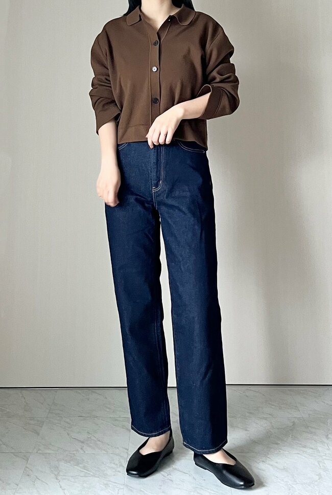 「今季買った服で一番ヘビロテ」GUの“楽ちんカーディガン”春までたっぷり着回せてコスパ良い！「高見えします」「めちゃくちゃ着痩せ効果ある」