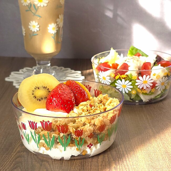 昭和にタイムスリップしたみたい！セリアで見つけた「レトロな食器」純喫茶みたいで可愛すぎる！