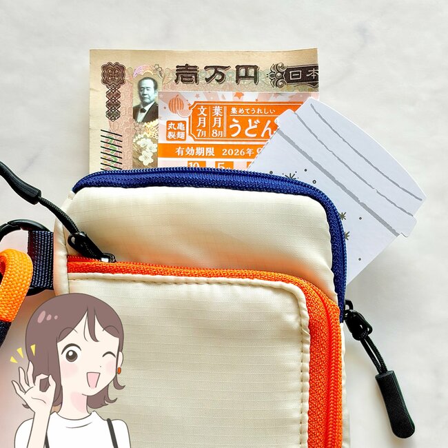 診察券やカード60枚がすっぽり！ニコアンドの“ミニ財布がわりになるポーチ”身軽に買い物できて嬉しすぎる！「色違いで2個購入」「再入荷で買えました」《購入レビュー》