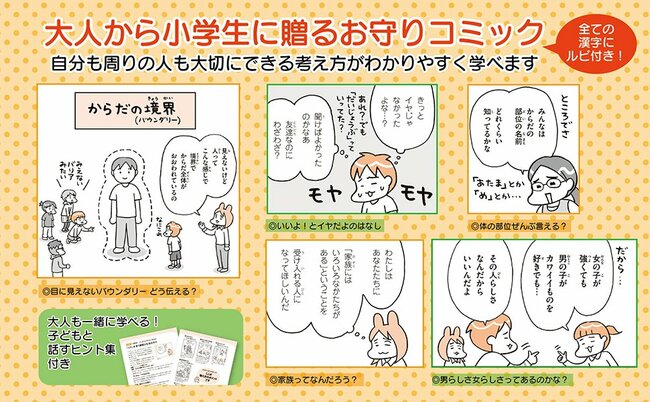 「正直、性教育に抵抗がある」著者が、「自分のからだの名前」の解説から本を書きはじめた理由とは？