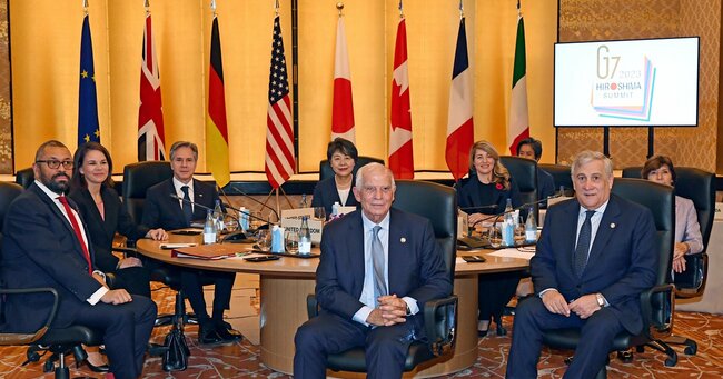 日本はパレスチナ問題で「中立外交」が正解、G7での“置いてけぼり”を恐れるな