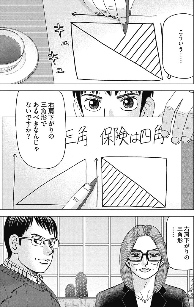 漫画インベスターZ 16巻P125