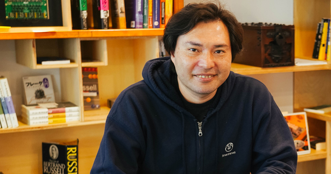 スマートニュース代表取締役会長兼社長の鈴木健氏
