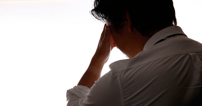 男性にも更年期障害がある 男性にも更年期障害がある