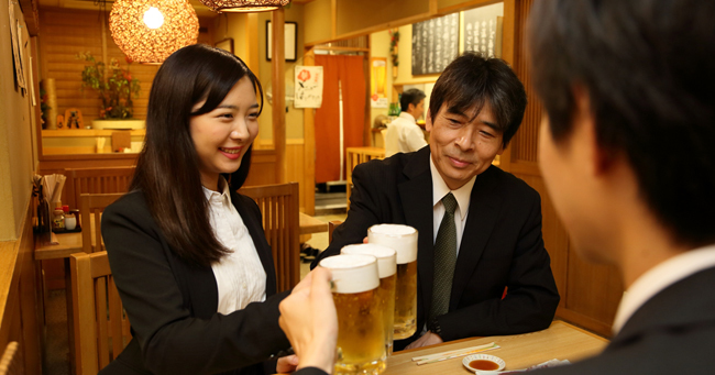 一流のリーダーは飲み会や接待の場をこう過ごしている 秘書だけが知っている仕事ができる人 できない人 能町光香 ダイヤモンド オンライン