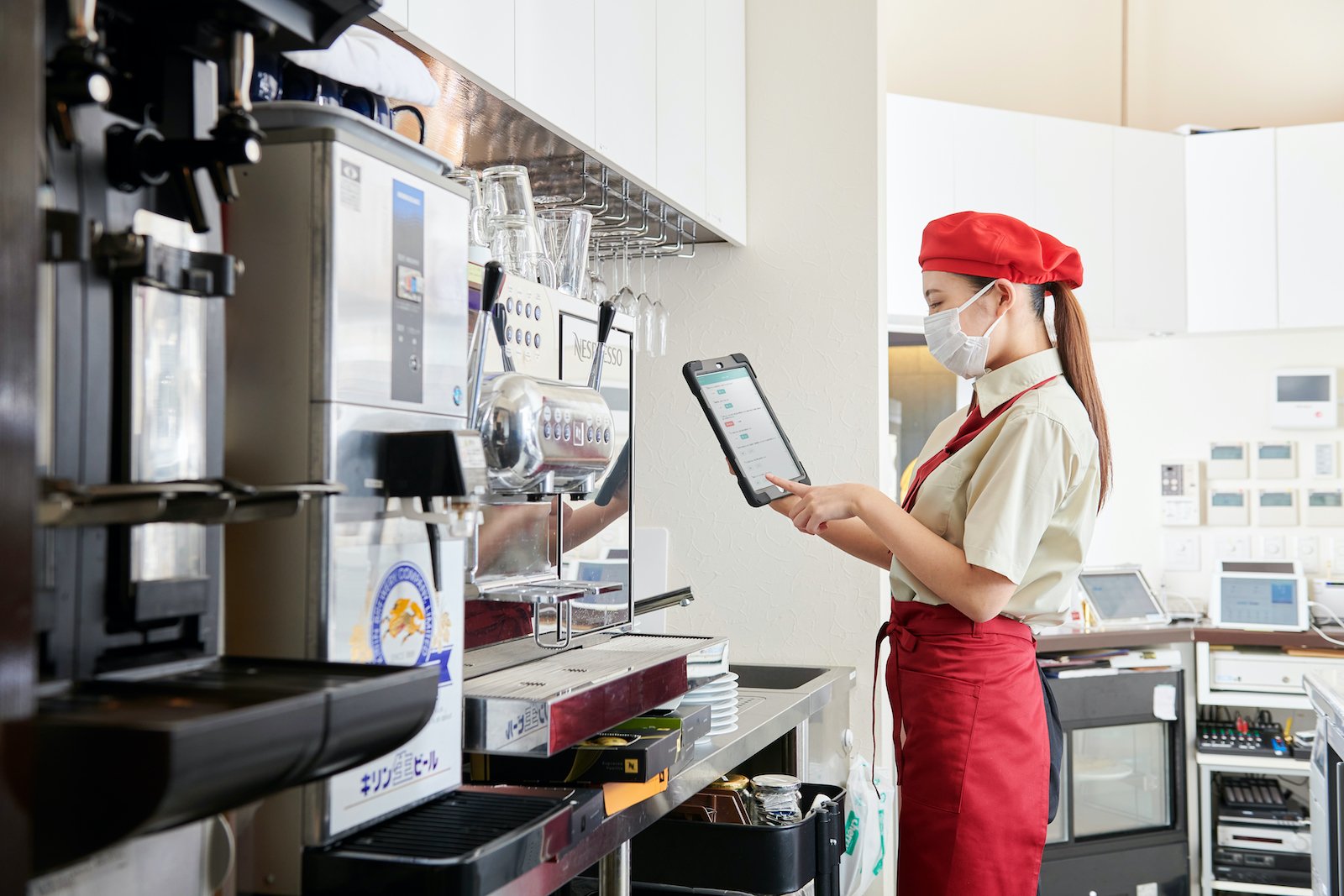 飲食店での利用イメージ