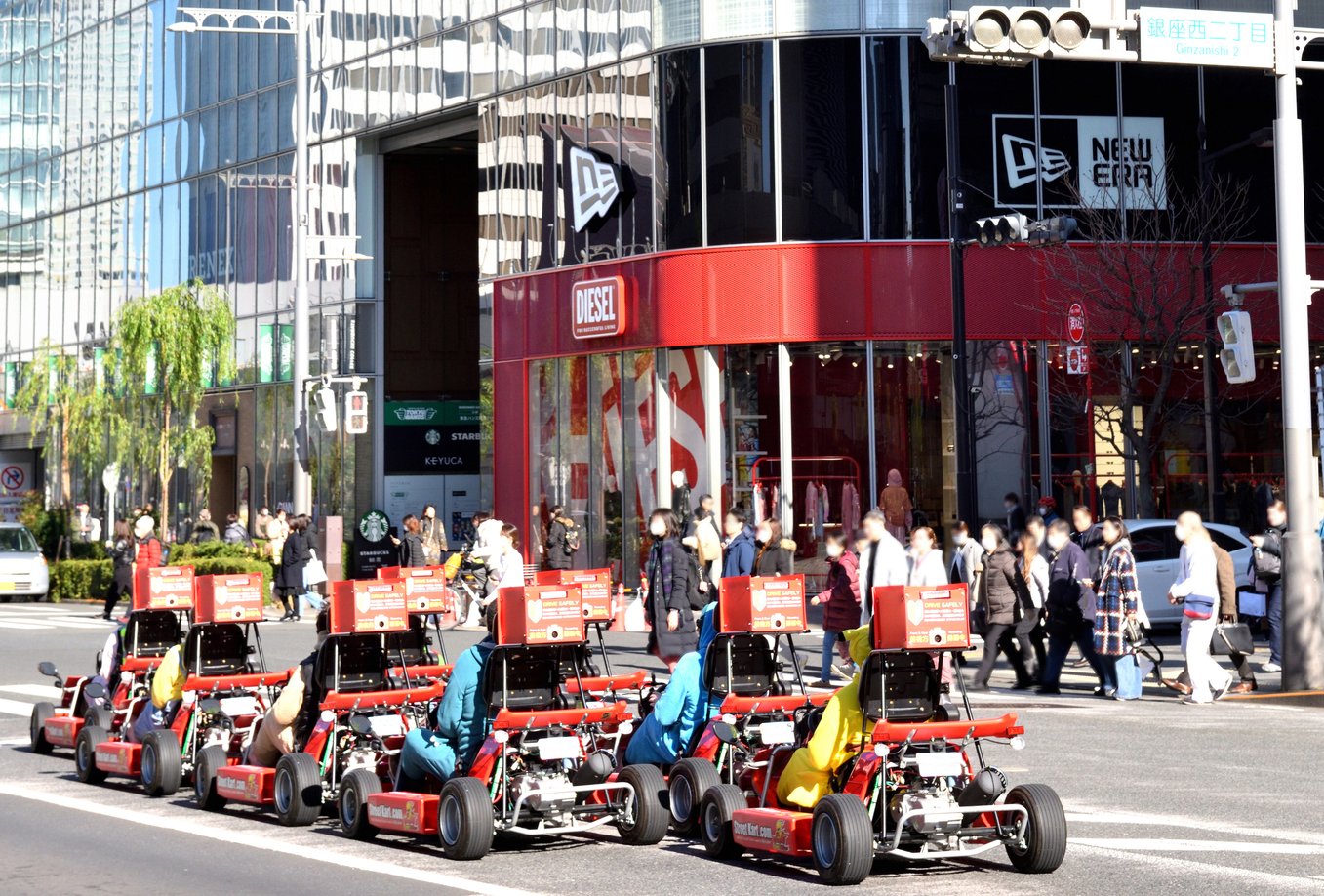 「公道カート」を乗り回す外国人が再び増加…無免許運転、違法車両のキケンな実態とは？