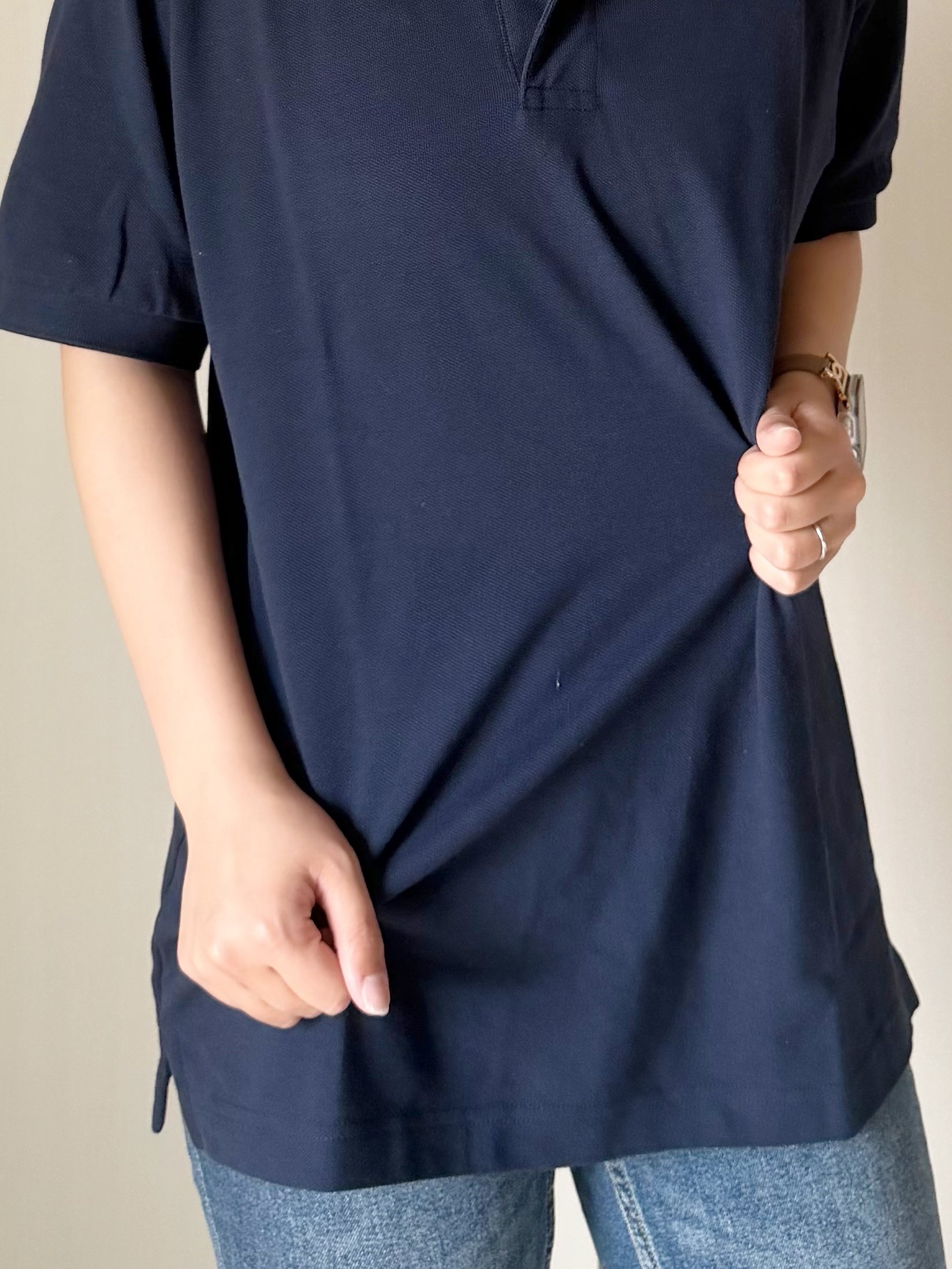 「週3のヘビロテ」「コスパ最高です」無印良品の“涼しげトップス”快適すぎて色違いも欲しい！「着心地がとても良い」