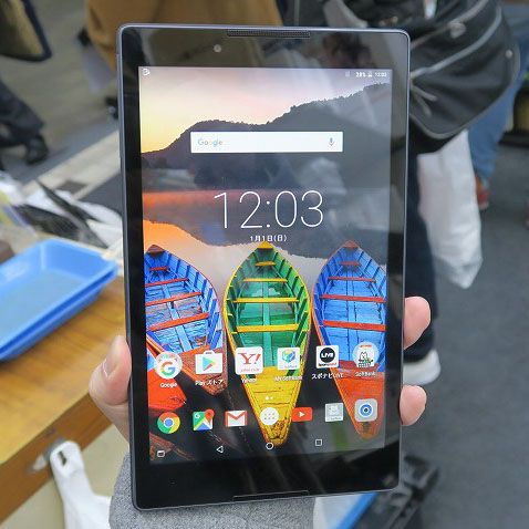 Lenovo Tab3 0 Tablet TAB3 ホワイト RAM 1GB 16GB 601LV - ROM