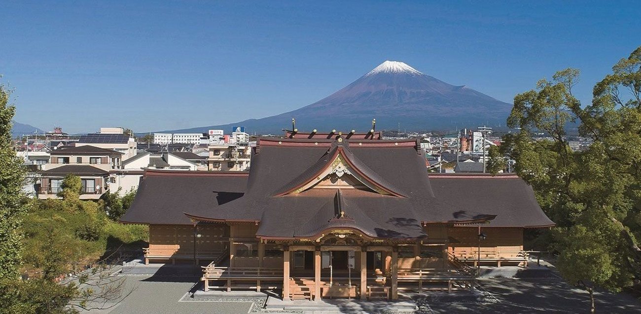 富士山麓を守る3神社を巡る「開運の旅」に出よう！オリジナル