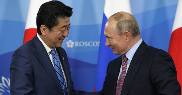 プーチン大統領と安倍首相