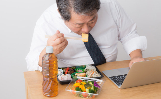 40代から寿命を縮めないために何を食べるか