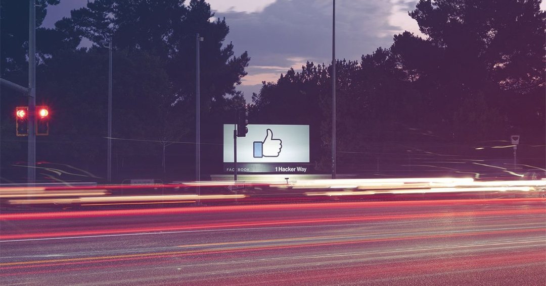 カリフォルニア州メンロパークにあるフェイスブック本社