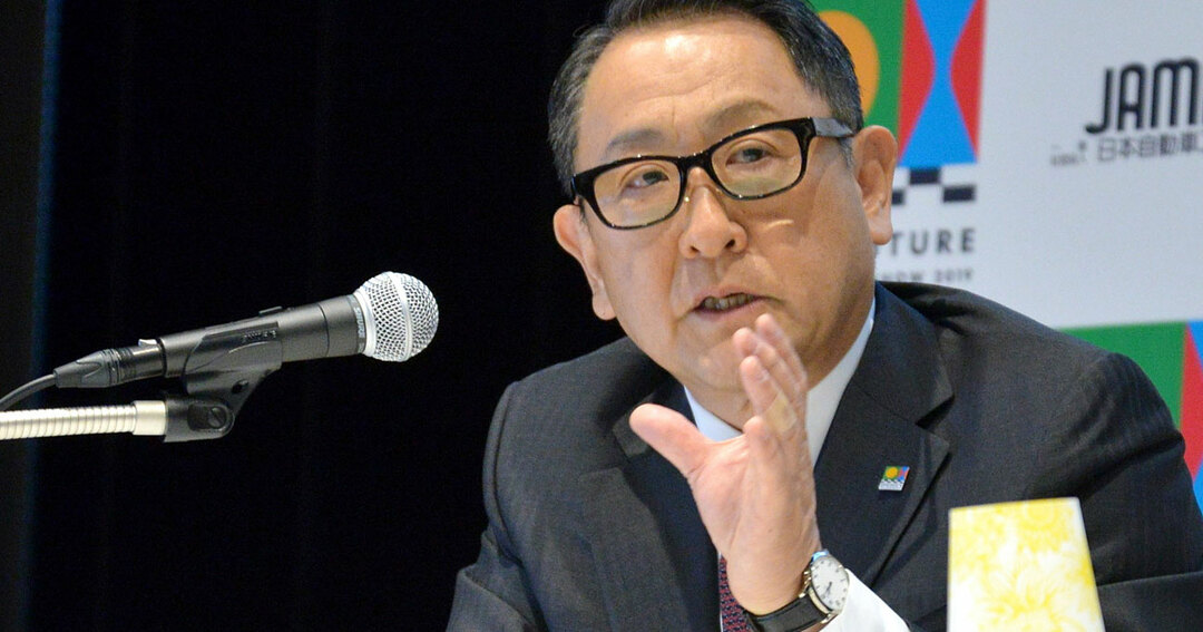 豊田章男・トヨタ自動車社長