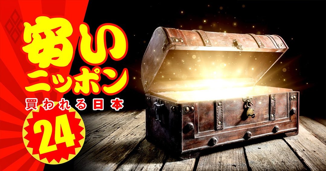安いニッポン 売られる日本#24