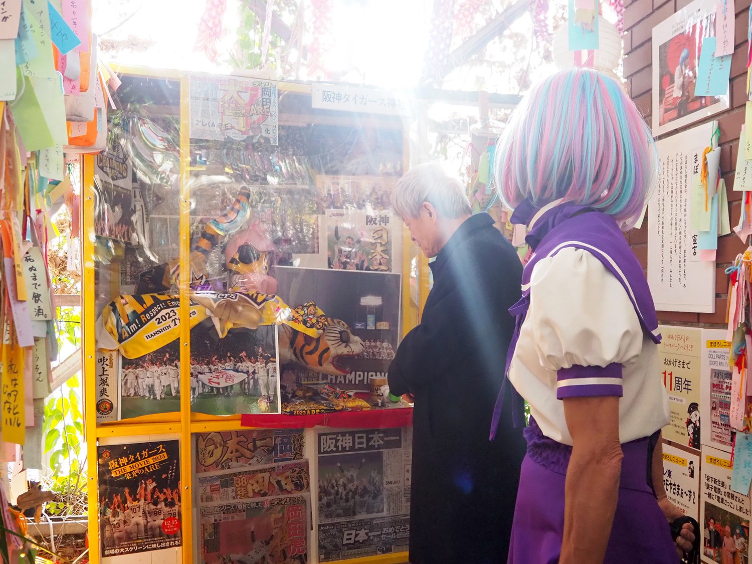 阪神タイガーズ神社