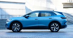 フォルクスワーゲンのEV「ID.4」試乗記、後輪駆動が楽しいSUVクーペの魅力