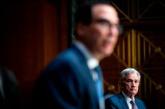 「経済安定」バトン、パウエル氏から再びイエレン氏に