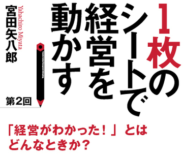 「経営がわかった！」とはどんなときか？
