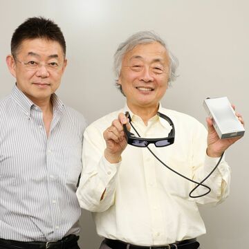 夢の網膜投影、進化を続けていた「RETISSA Display」