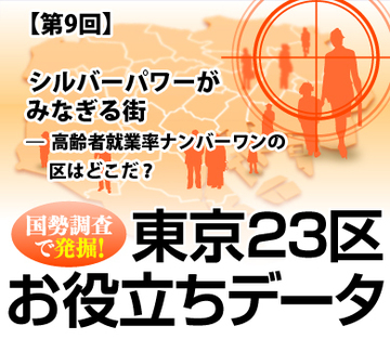 シルバーパワーがみなぎる街