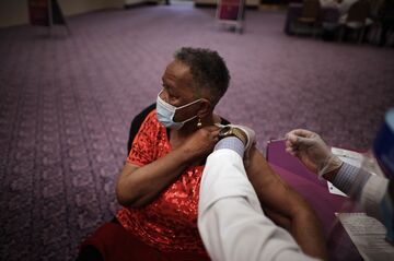 ファイザーとモデルナのワクチン、実世界でも効果＝CDC
