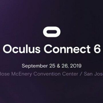 VRイベント「Oculus Connect 6」9月開催