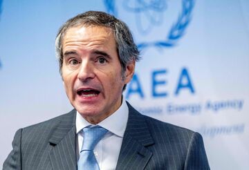 ウクライナの核兵器開発、IAEAが否定　ロシアの主張退ける