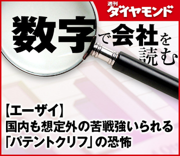 【エーザイ】国内も想定外の苦戦強いられる「パテントクリフ」の恐怖