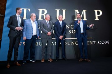 「トランプ・モバイル」、米大統領一族がサービス開始へ