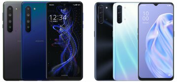 楽天モバイル、5G対応「AQUOS R5G」、防水・おサイフ対応「OPPO Reno3 A」発売