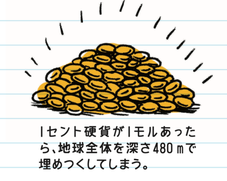 モルのイメージ