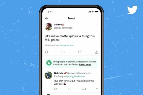 選んだ相手にだけツイート──Twitterの新機能、150人限定の「サークル」